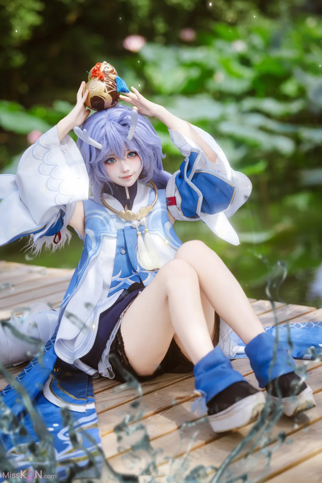 Coser@花柒Hana: 崩坏·星穹铁道 白露 (14 photos)