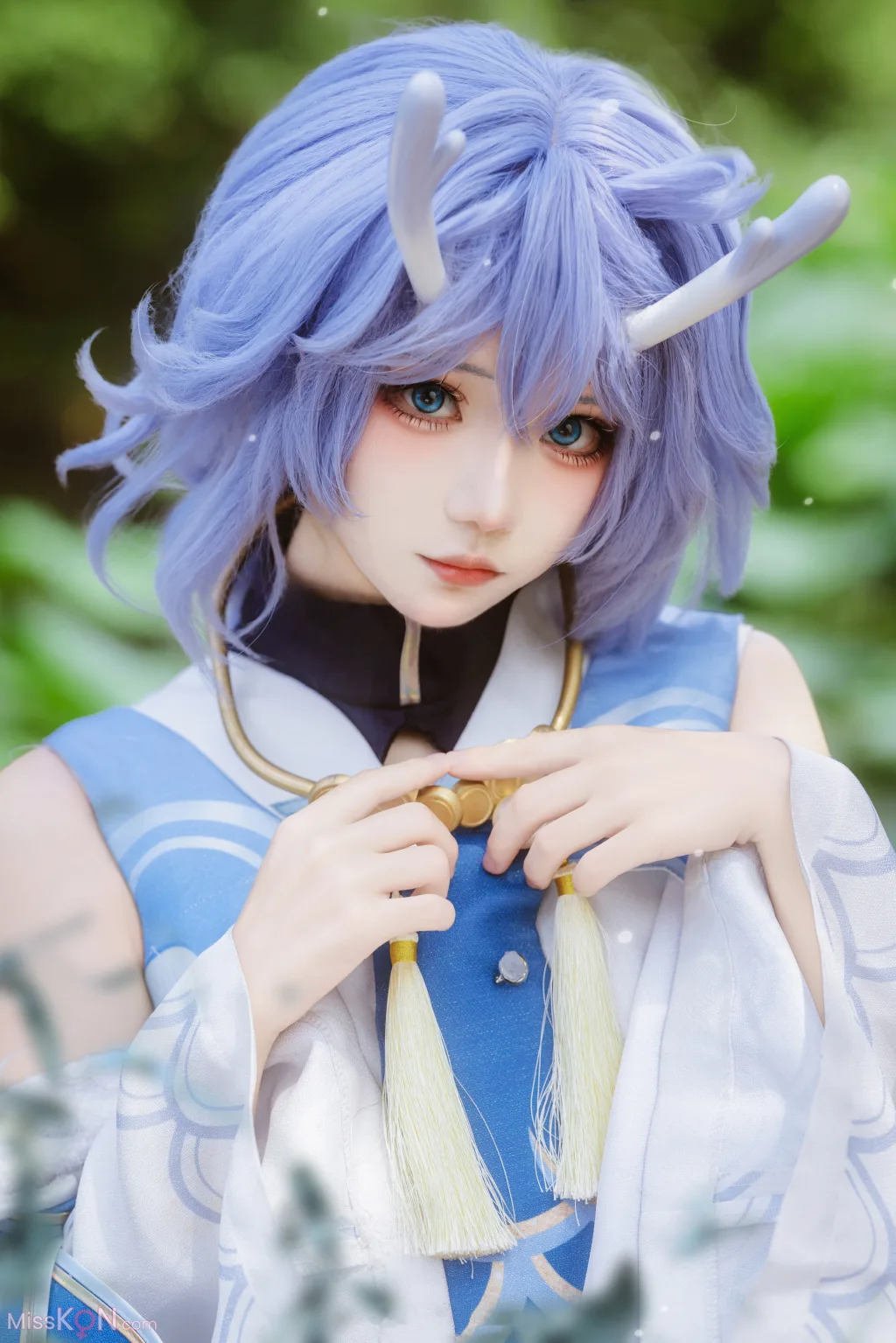 Coser@花柒Hana: 崩坏·星穹铁道 白露 (14 photos)