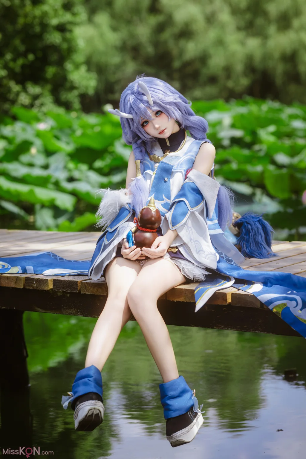 Coser@花柒Hana: 崩坏·星穹铁道 白露 (14 photos)