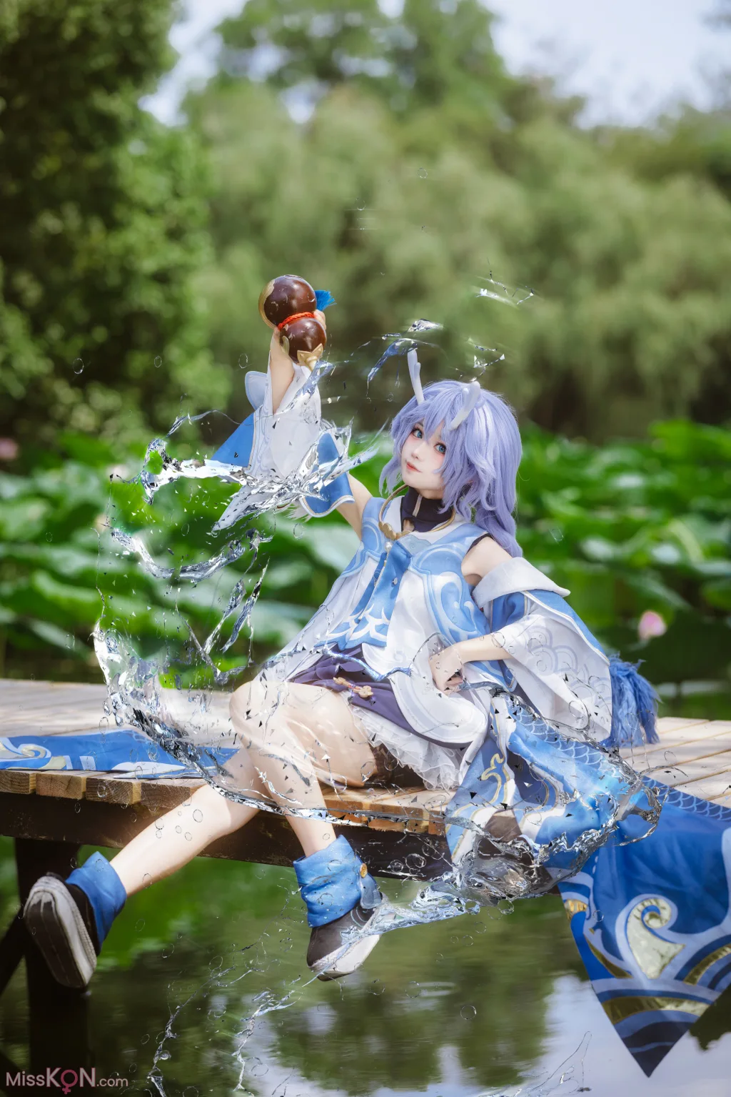 Coser@花柒Hana: 崩坏·星穹铁道 白露 (14 photos)