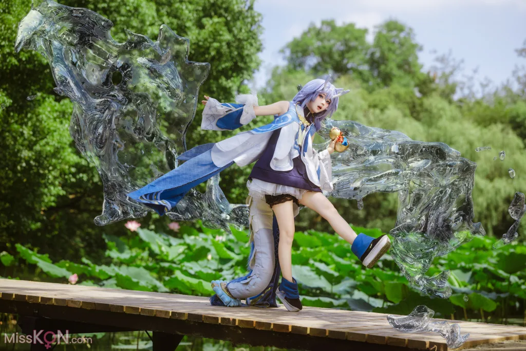 Coser@花柒Hana: 崩坏·星穹铁道 白露 (14 photos)