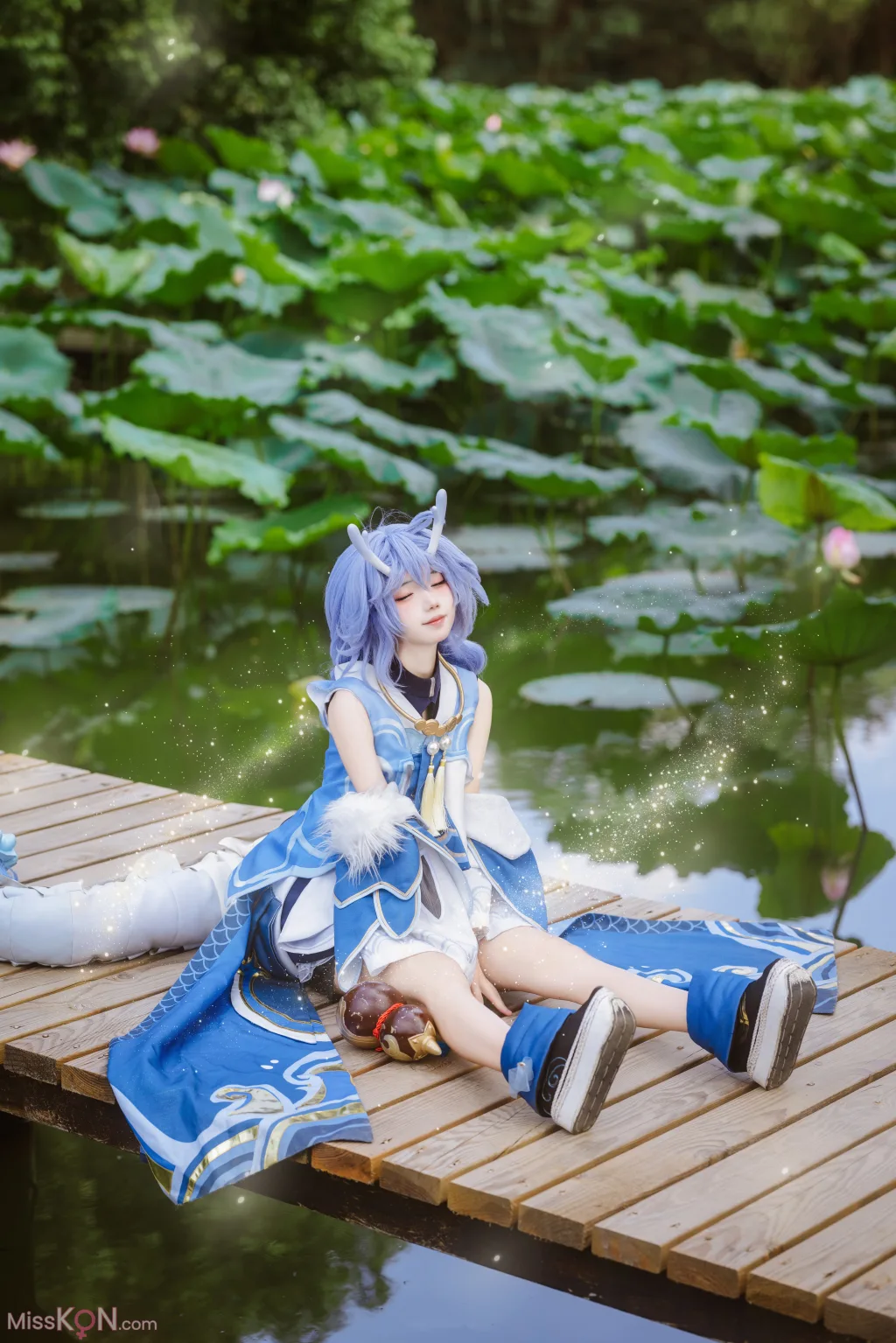 Coser@花柒Hana: 崩坏·星穹铁道 白露 (14 photos)