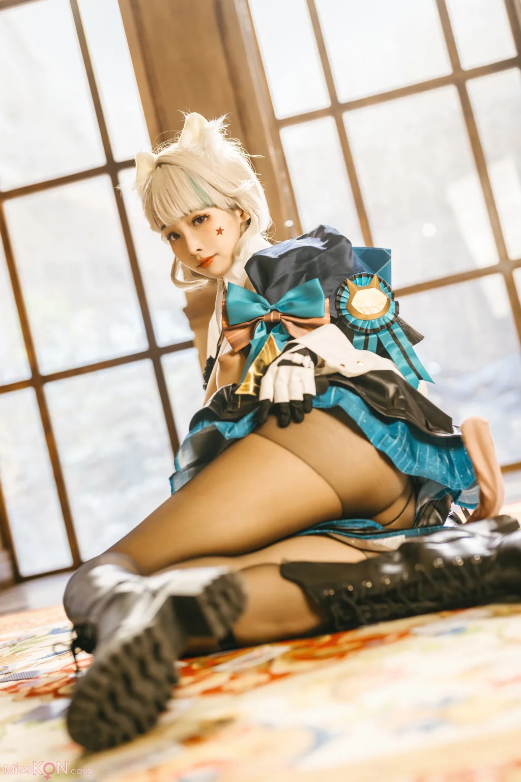 Coser@慕慕Momo: 原神 Genshin 琳妮特的色情魔術 室内 (56 photos) – Page 2