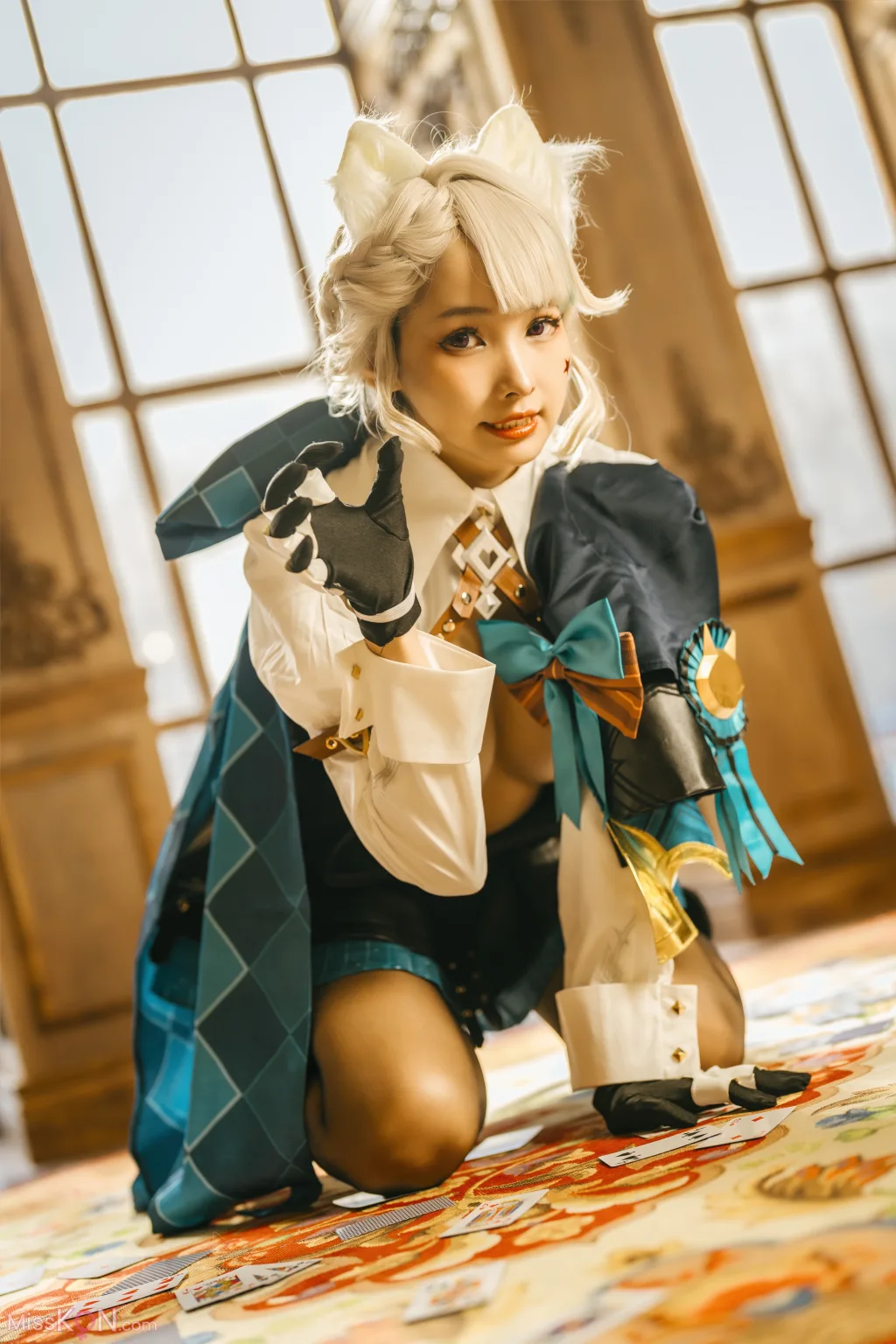 Coser@慕慕Momo: 原神 Genshin 琳妮特的色情魔術 室内 (56 photos) – Page 2