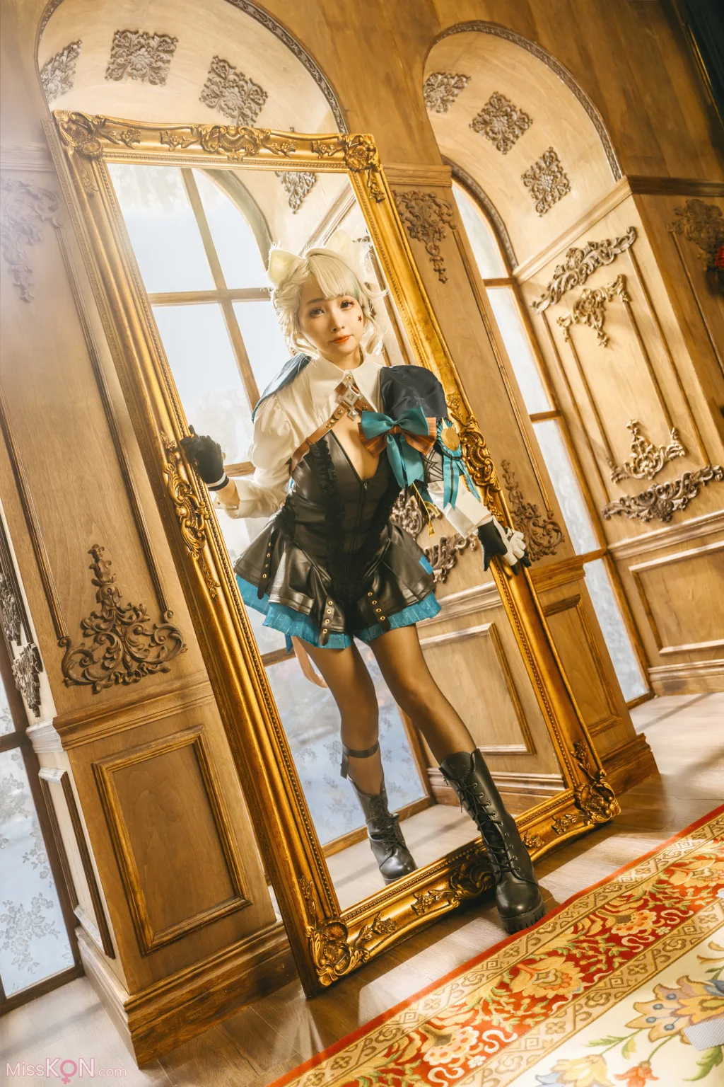 Coser@慕慕Momo: 原神 Genshin 琳妮特的色情魔術 室内 (56 photos) – Page 2