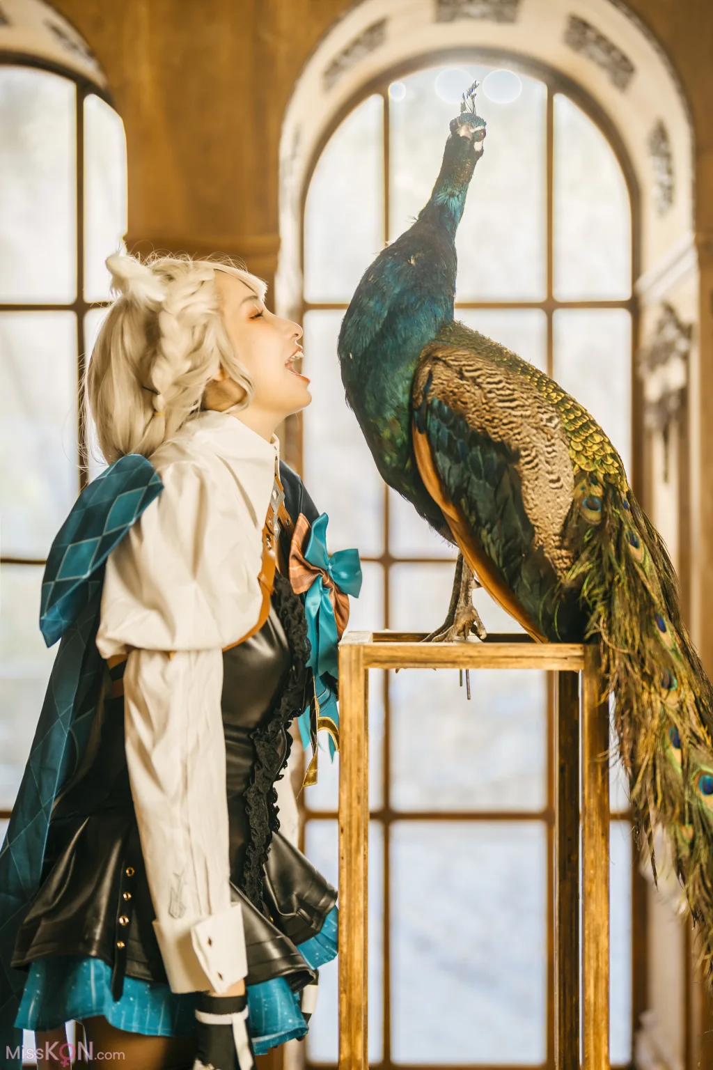 Coser@慕慕Momo: 原神 Genshin 琳妮特的色情魔術 室内 (56 photos) – Page 3