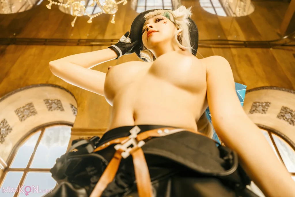 Coser@慕慕Momo: 原神 Genshin 琳妮特的色情魔術 室内 (56 photos) – Page 3