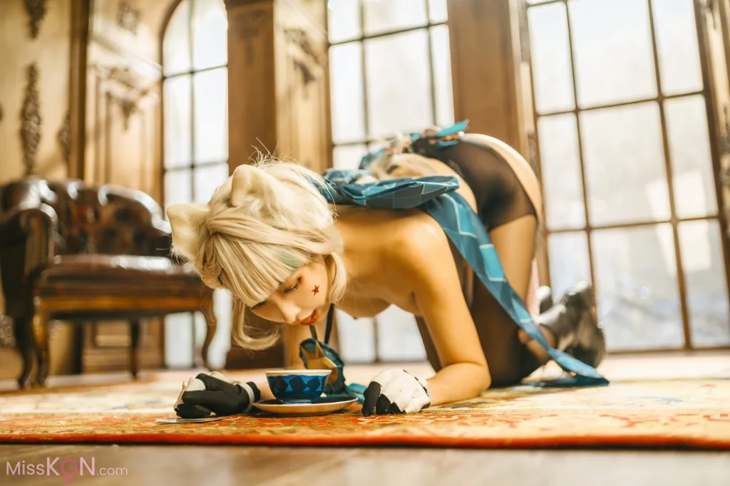 Coser@慕慕Momo: 原神 Genshin 琳妮特的色情魔術 室内 (56 photos) – Page 4