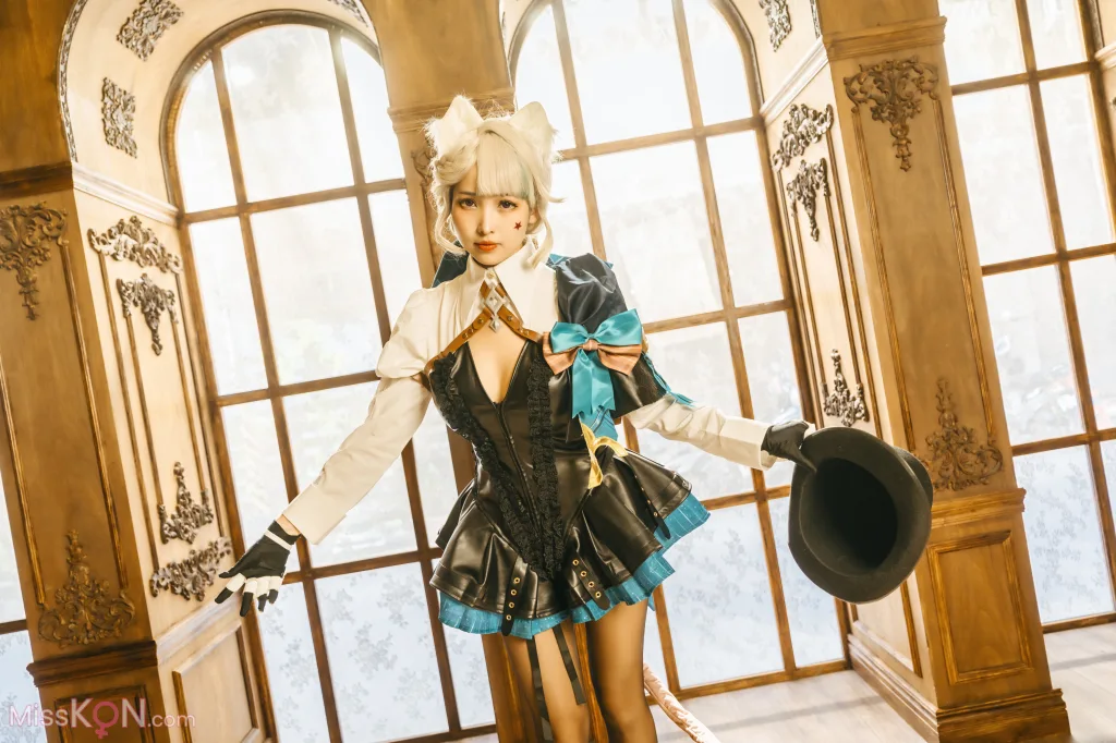 Coser@慕慕Momo: 原神 Genshin 琳妮特的色情魔術 室内 (56 photos) – Page 5