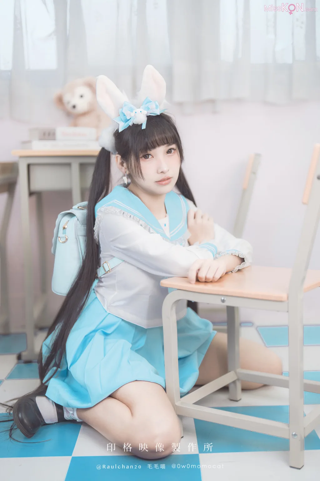 Coser@慕慕Momo: 玉桂狗 Cinnamoroll (49 photos + 1 video)