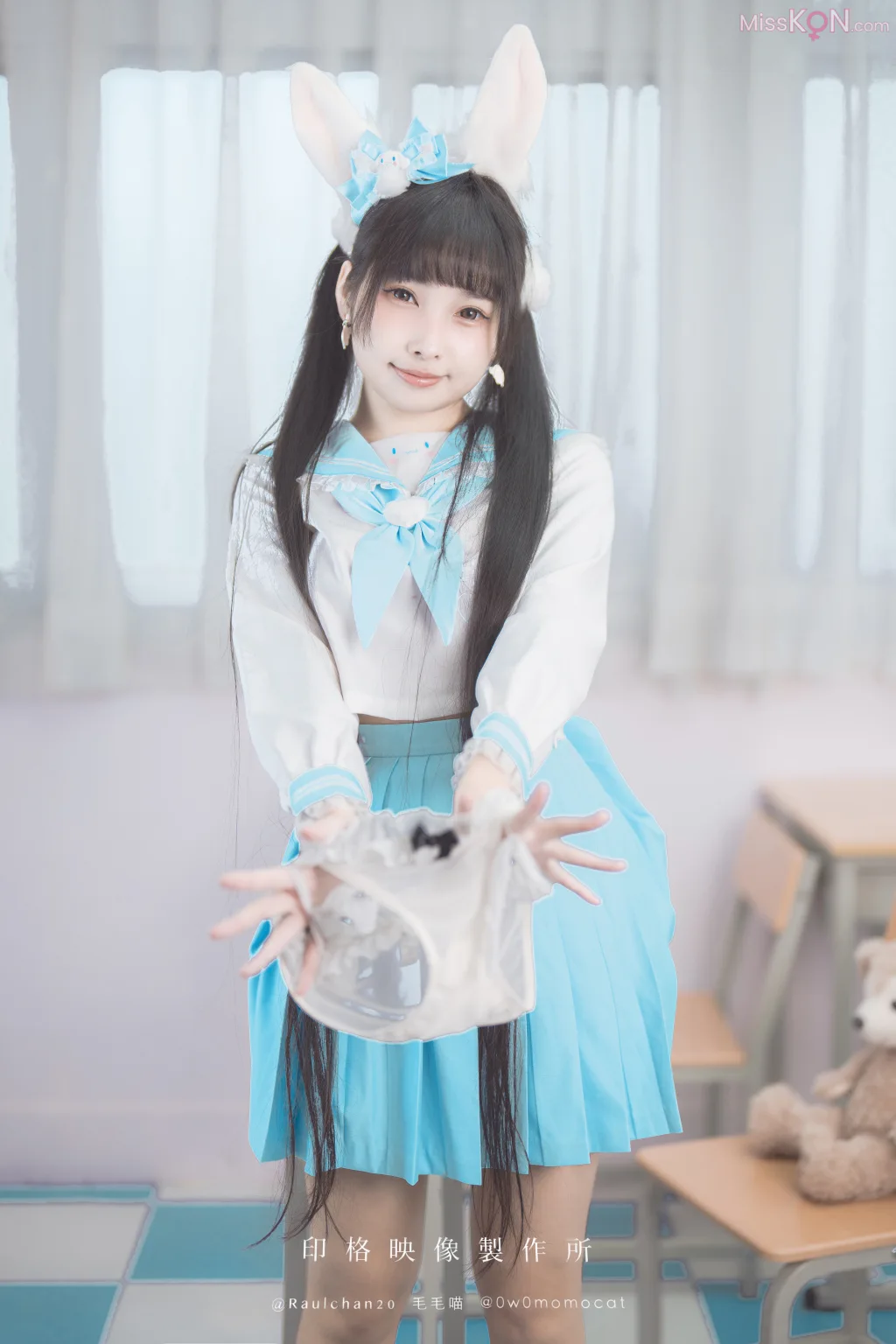 Coser@慕慕Momo: 玉桂狗 Cinnamoroll (49 photos + 1 video)