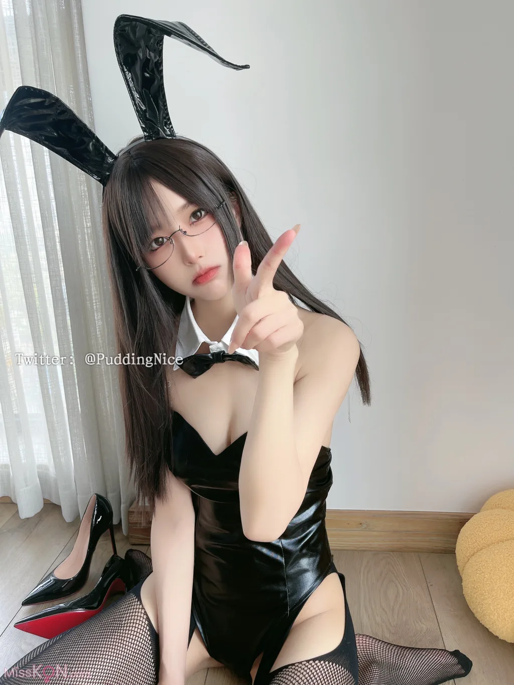 Coser@布丁大法 (Pudding Dafa): Cos兔兔女仆 (79 photos + 4 videos) – Page 3