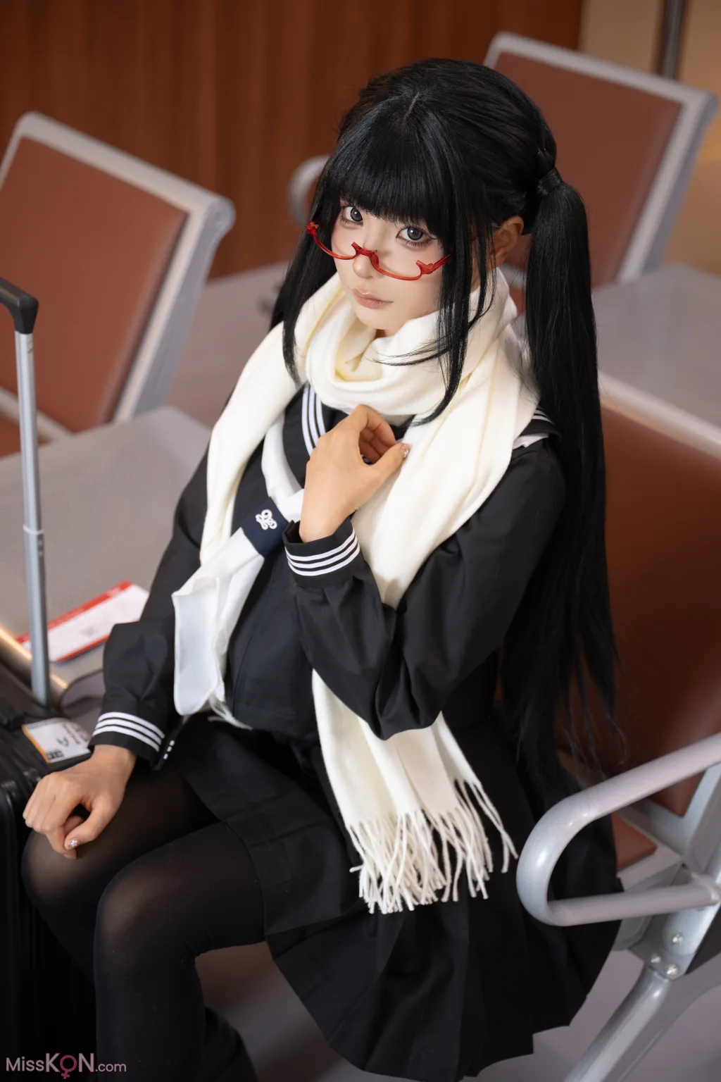 Coser@蠢沫沫 (chunmomo): 黄推博主的秘密 B (143 photos) – Page 3