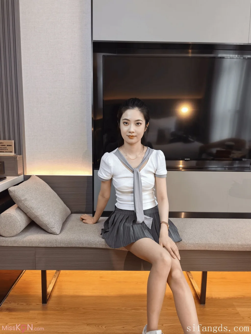[Private Photoshoot] 茉莉花: 素人模特 酒店全尺度私拍 (498 photos)