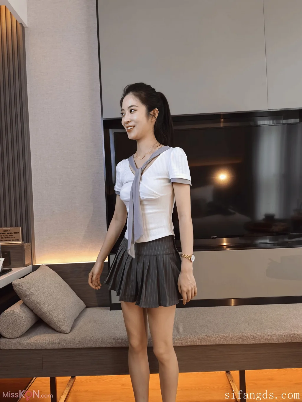 [Private Photoshoot] 茉莉花: 素人模特 酒店全尺度私拍 (498 photos)