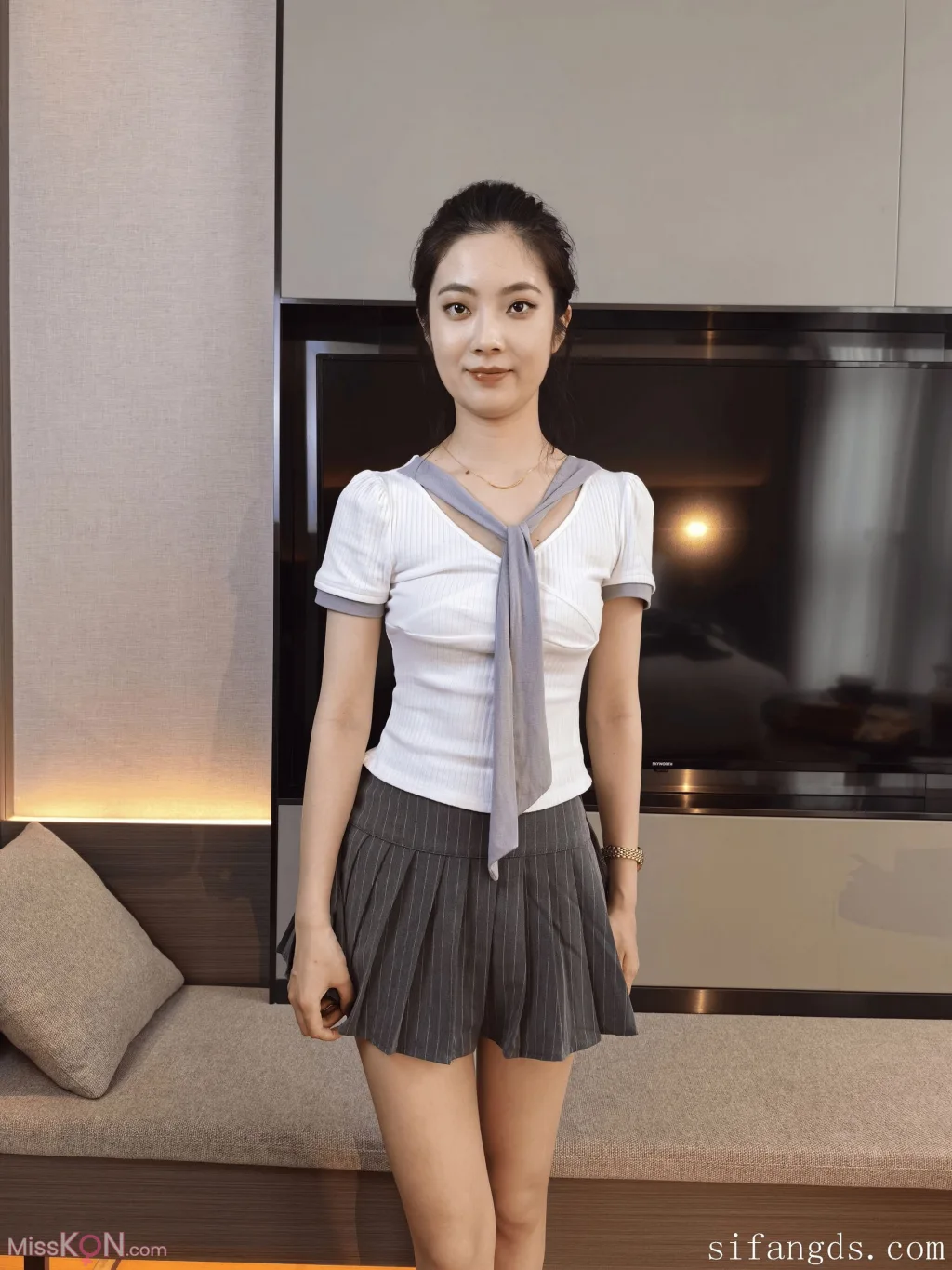 [Private Photoshoot] 茉莉花: 素人模特 酒店全尺度私拍 (498 photos)