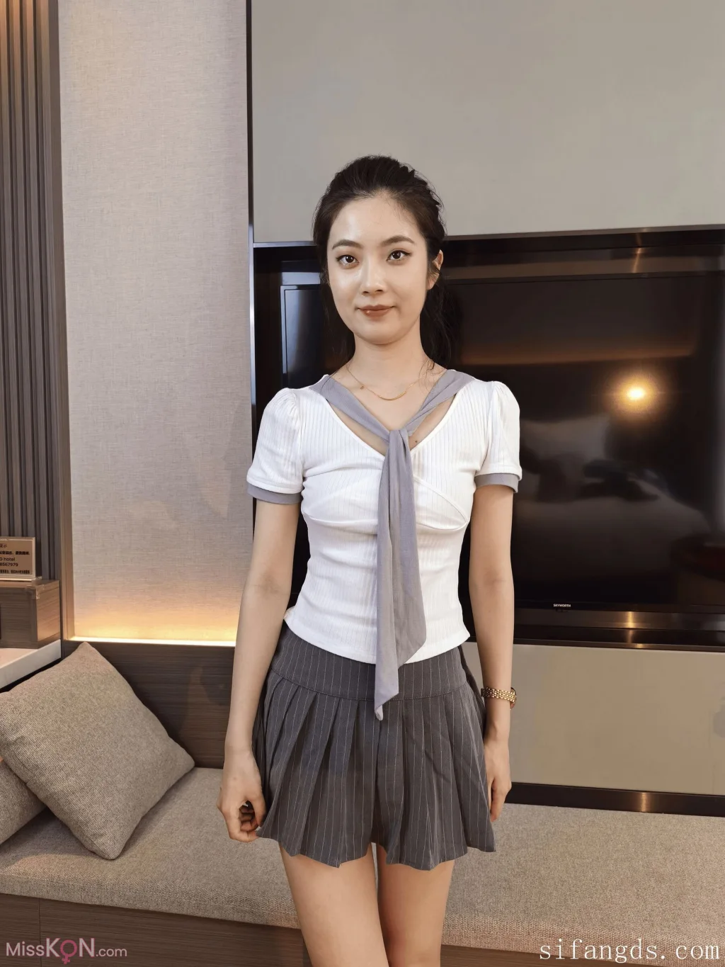 [Private Photoshoot] 茉莉花: 素人模特 酒店全尺度私拍 (498 photos)