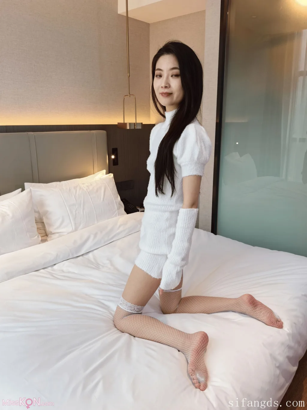 [Private Photoshoot] 茉莉花: 素人模特 酒店全尺度私拍 (498 photos) – Page 2