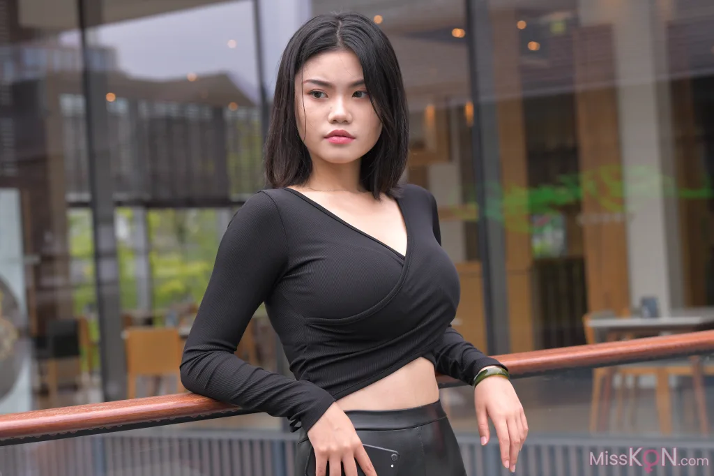[精选街拍作品] MJ-018: 揣测 皮裤 (179 photos + 3 videos) – Page 2