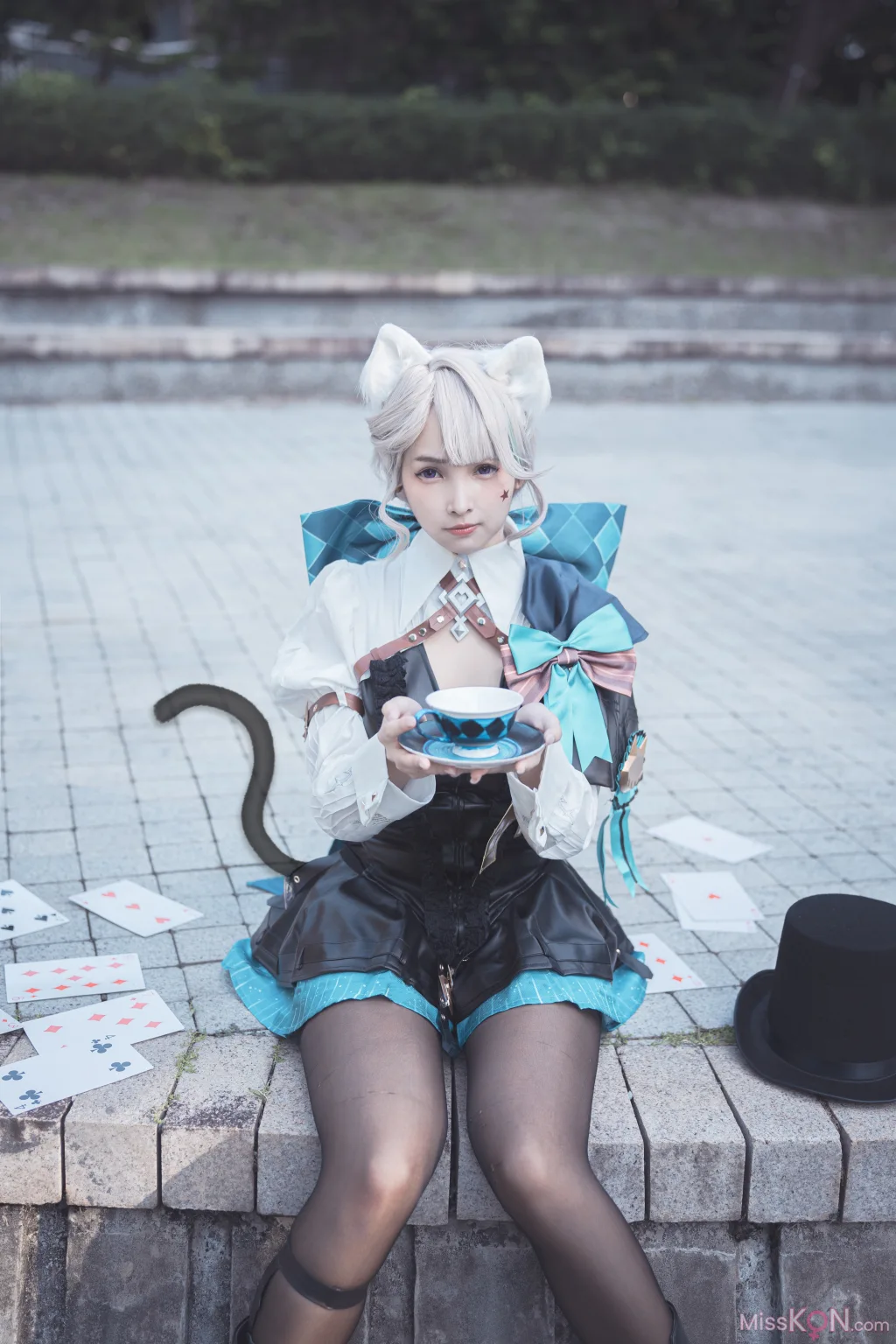 Coser@慕慕Momo: 原神 Genshin 琳妮特的色情魔術 室外 (34 photos) – Page 2