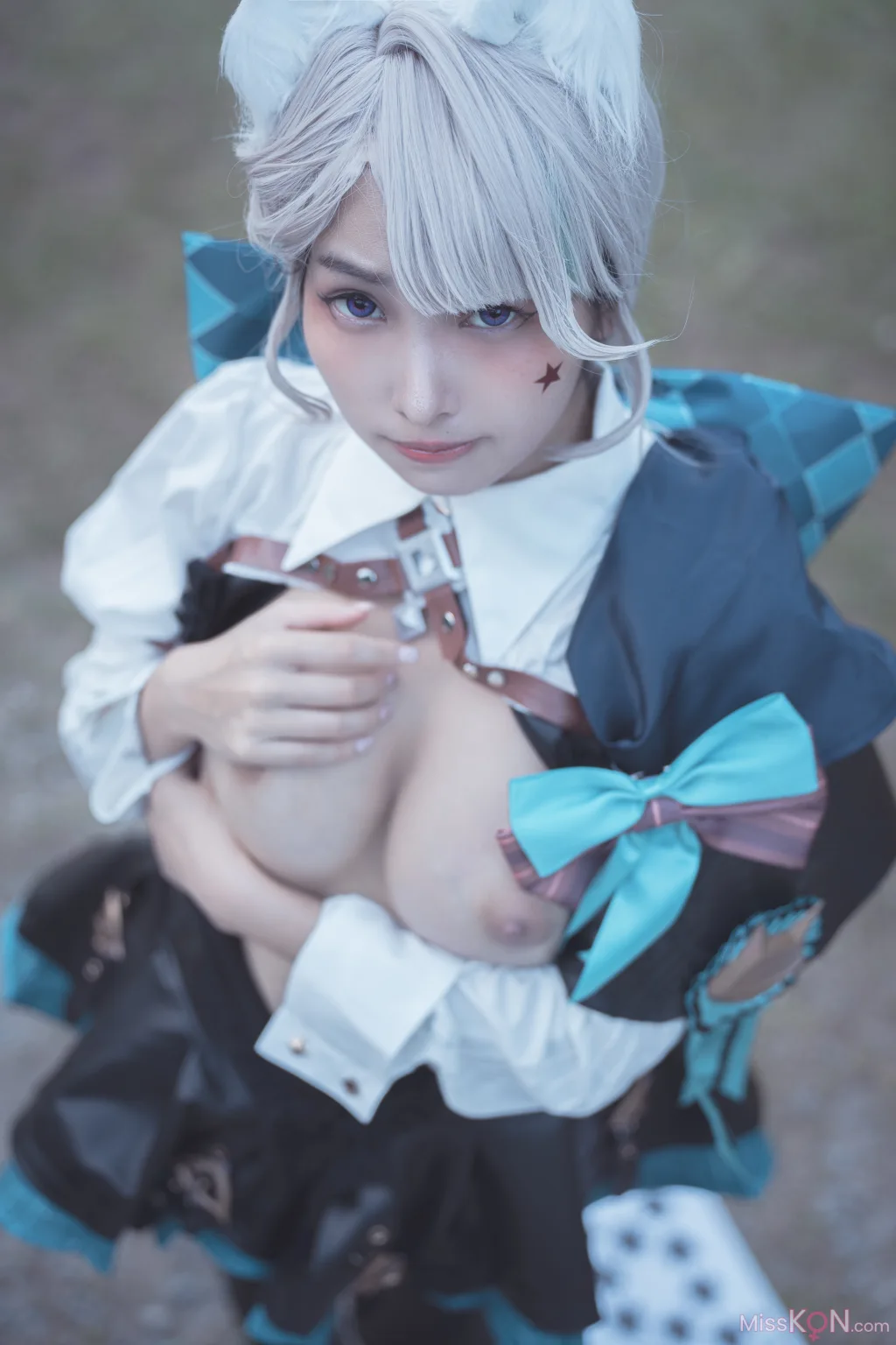 Coser@慕慕Momo: 原神 Genshin 琳妮特的色情魔術 室外 (34 photos) – Page 2
