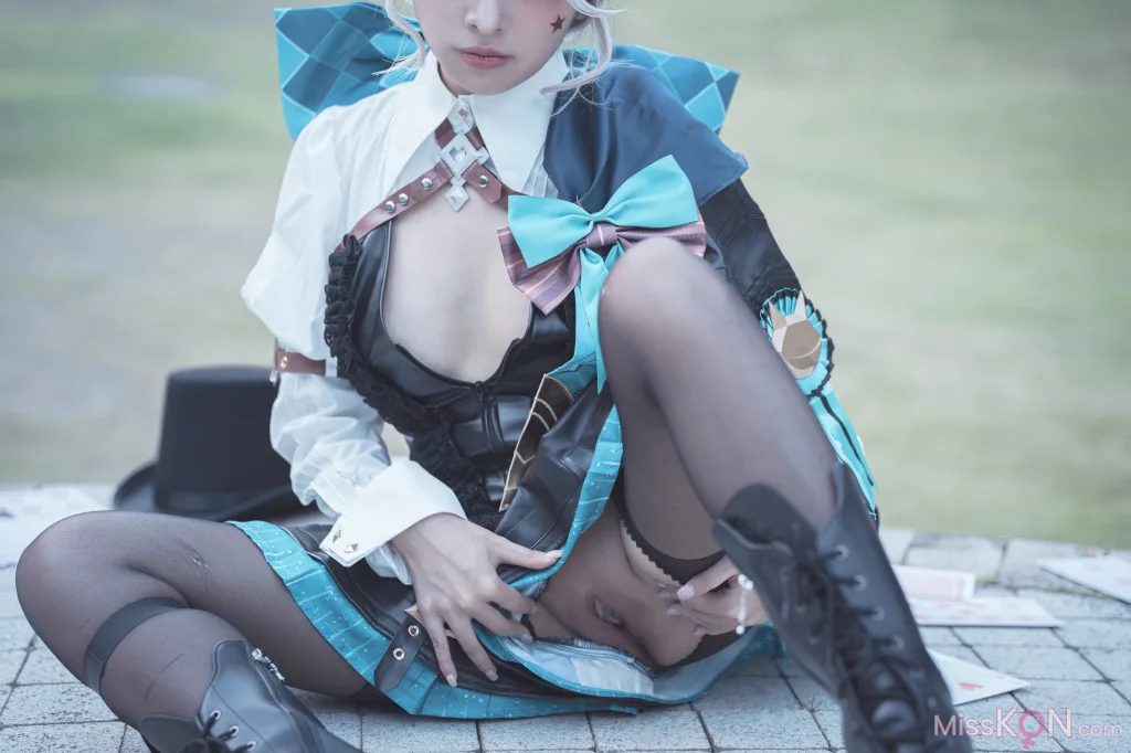Coser@慕慕Momo: 原神 Genshin 琳妮特的色情魔術 室外 (34 photos) – Page 2