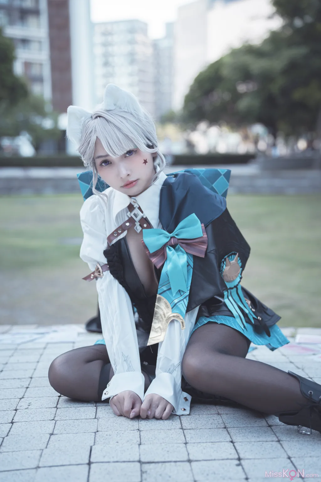 Coser@慕慕Momo: 原神 Genshin 琳妮特的色情魔術 室外 (34 photos) – Page 2