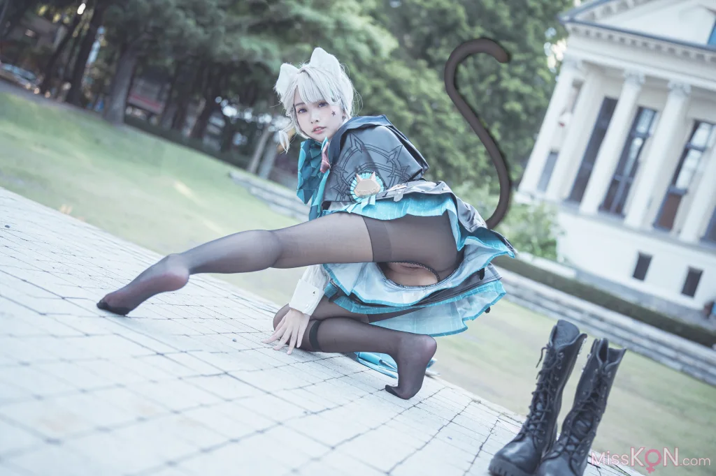 Coser@慕慕Momo: 原神 Genshin 琳妮特的色情魔術 室外 (34 photos) – Page 3