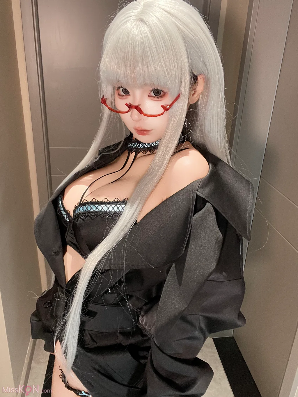 Coser@蠢沫沫 (chunmomo): 六月自拍合集本 (134 photos + 2 videos)