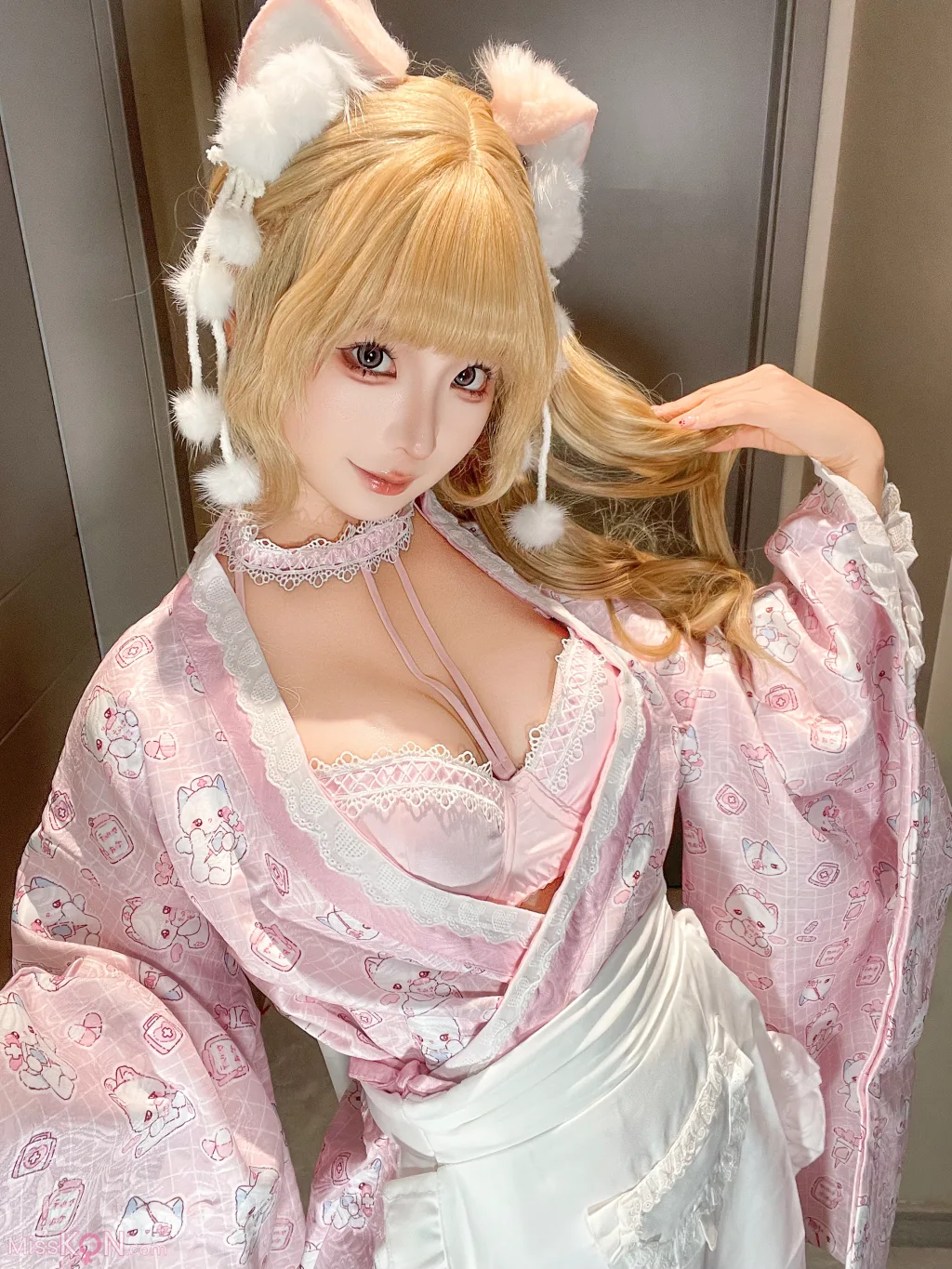 Coser@蠢沫沫 (chunmomo): 六月自拍合集本 (134 photos + 2 videos)
