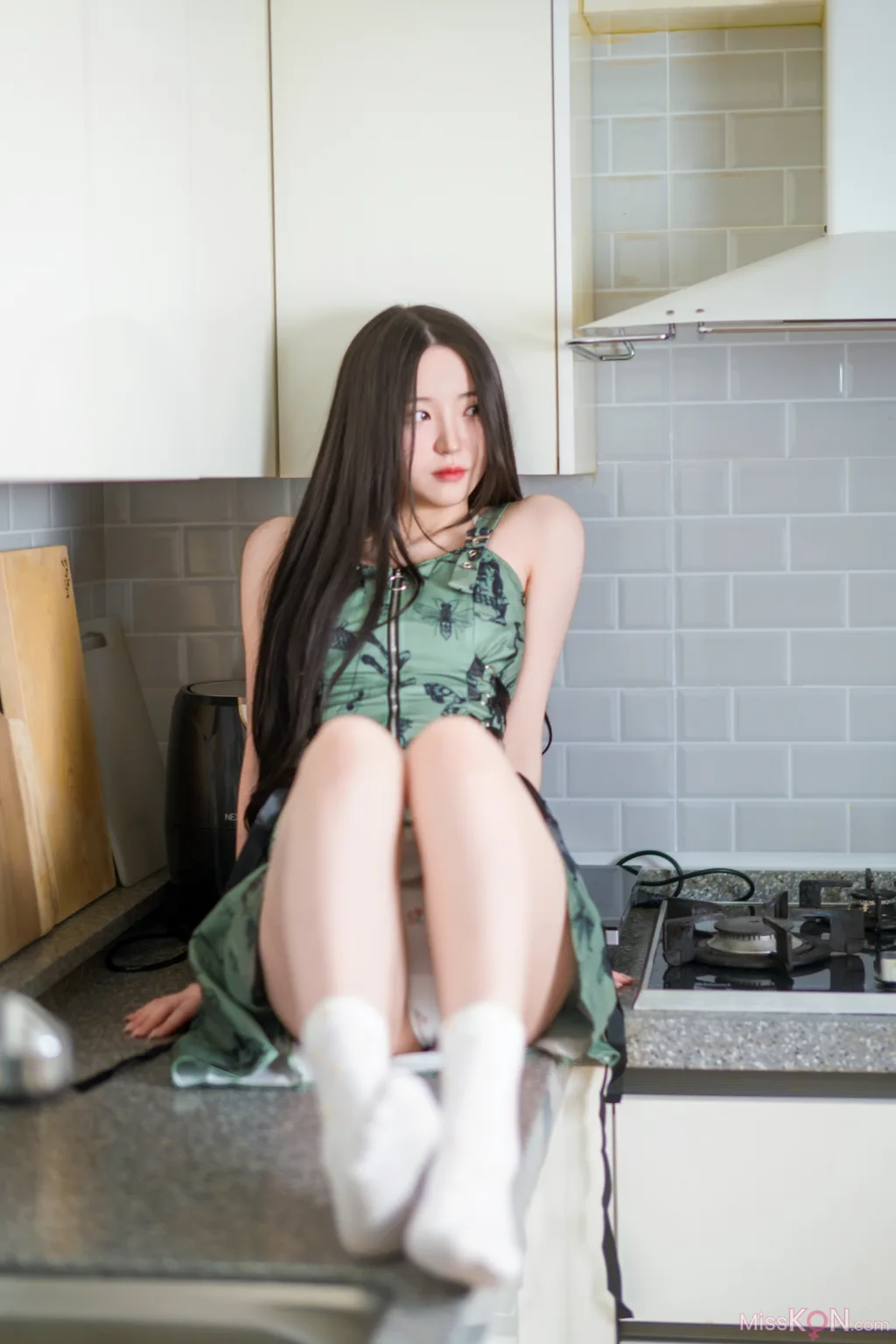 Yeolmu: Pose On The Stairs And The Sink (41 photos) – Page 2