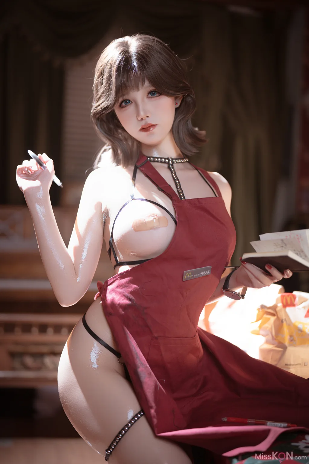Coser@阿薰kaOri: 围裙下的秘密 (172 photos)