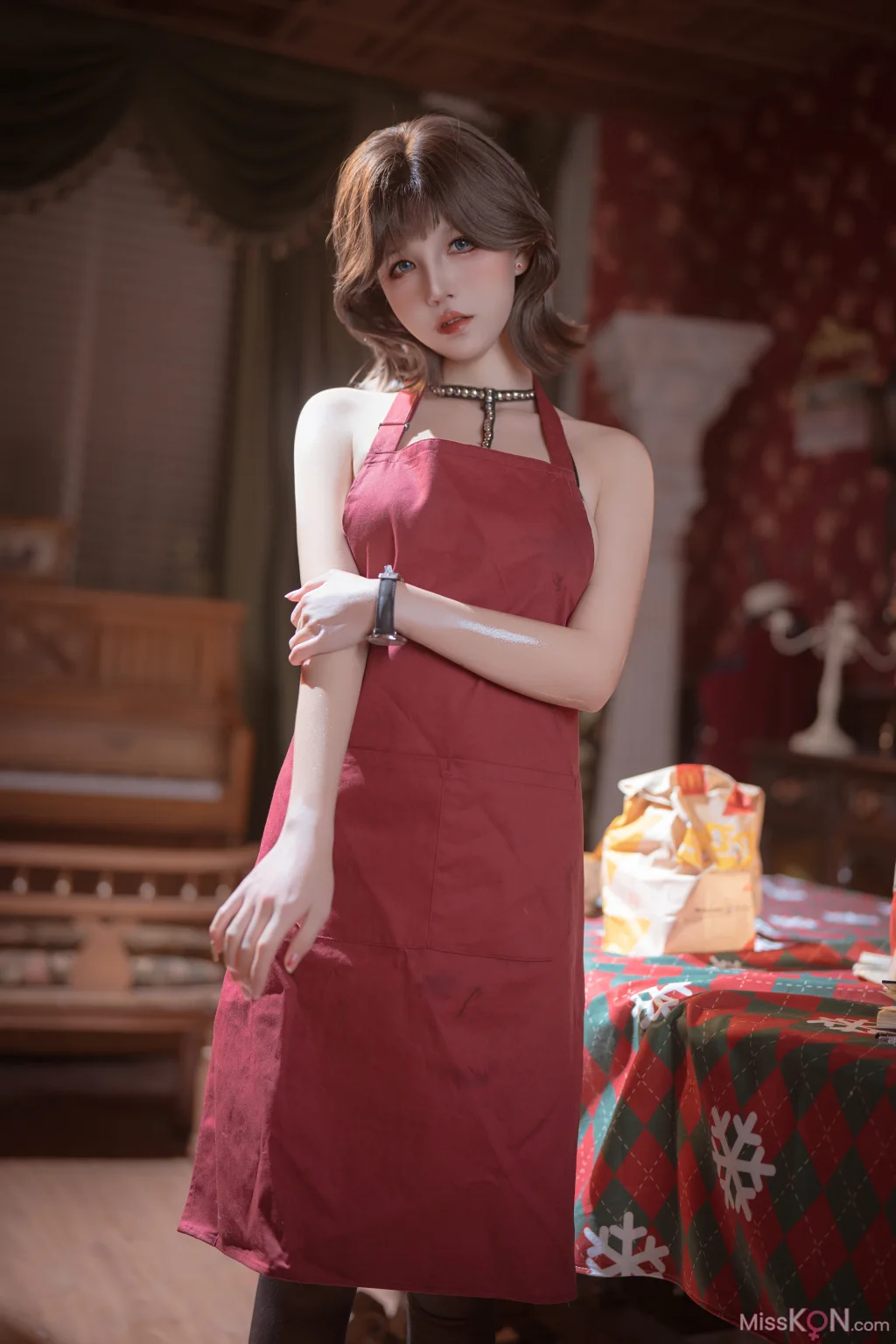 Coser@阿薰kaOri: 围裙下的秘密 (172 photos) – Page 2