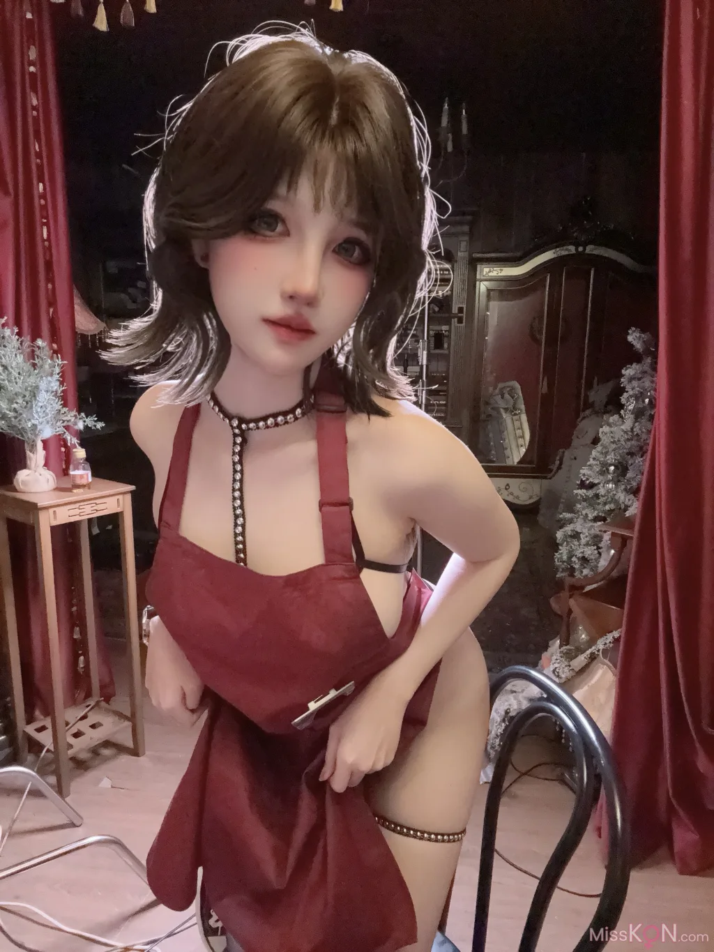 Coser@阿薰kaOri: 围裙下的秘密 (172 photos) – Page 3