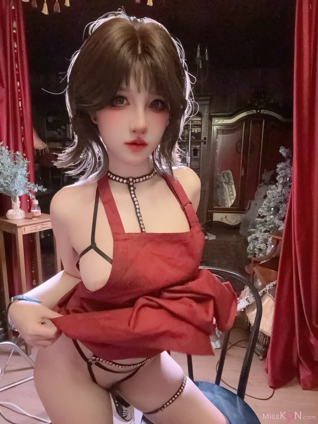 Coser@阿薰kaOri: 围裙下的秘密 (172 photos) – Page 4