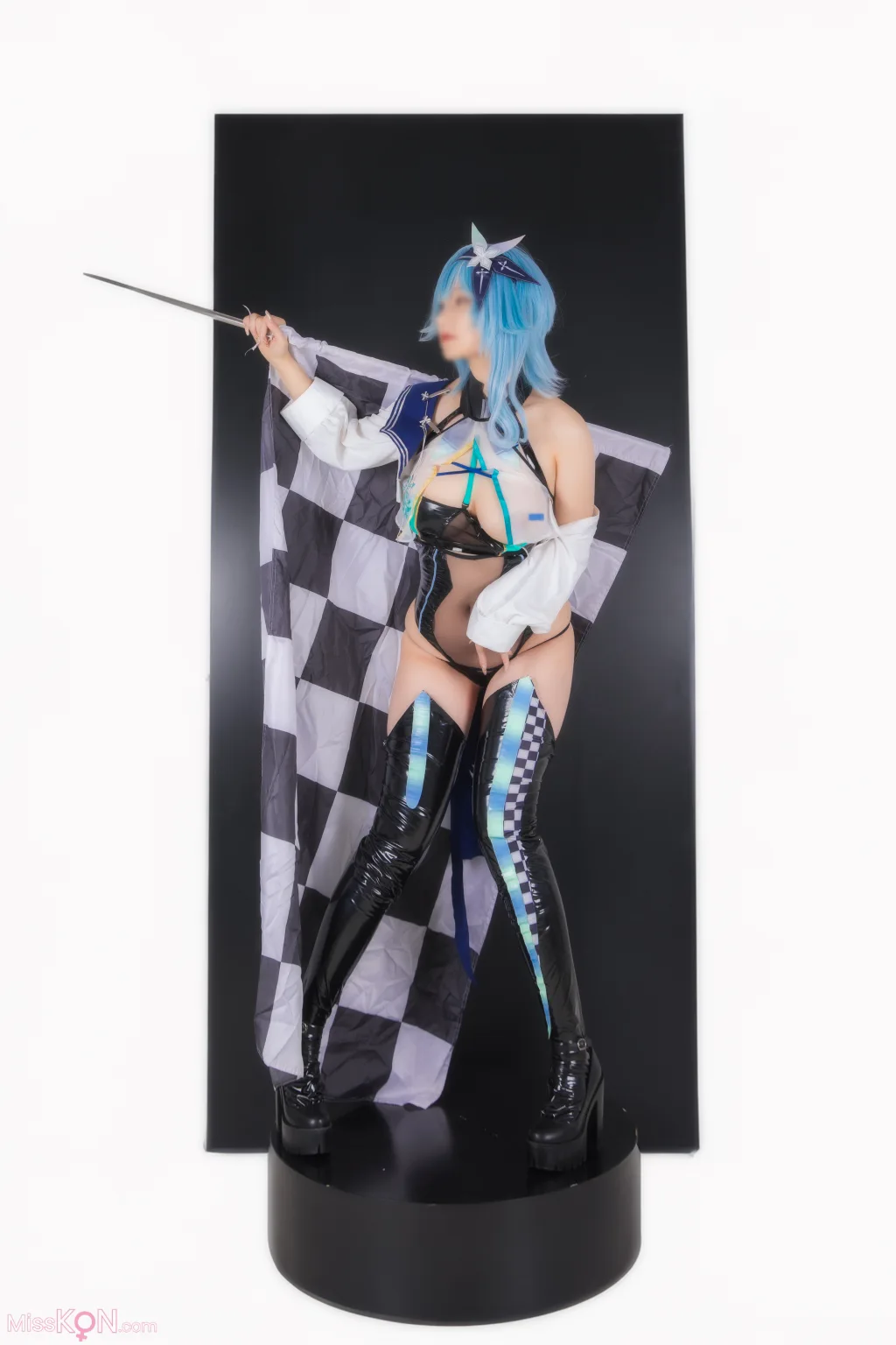 Coser@Hokunaimeko (北乃芽子): Eula Race Queen (99 photos + 2 videos)