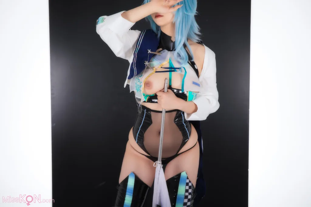 Coser@Hokunaimeko (北乃芽子): Eula Race Queen (99 photos + 2 videos)