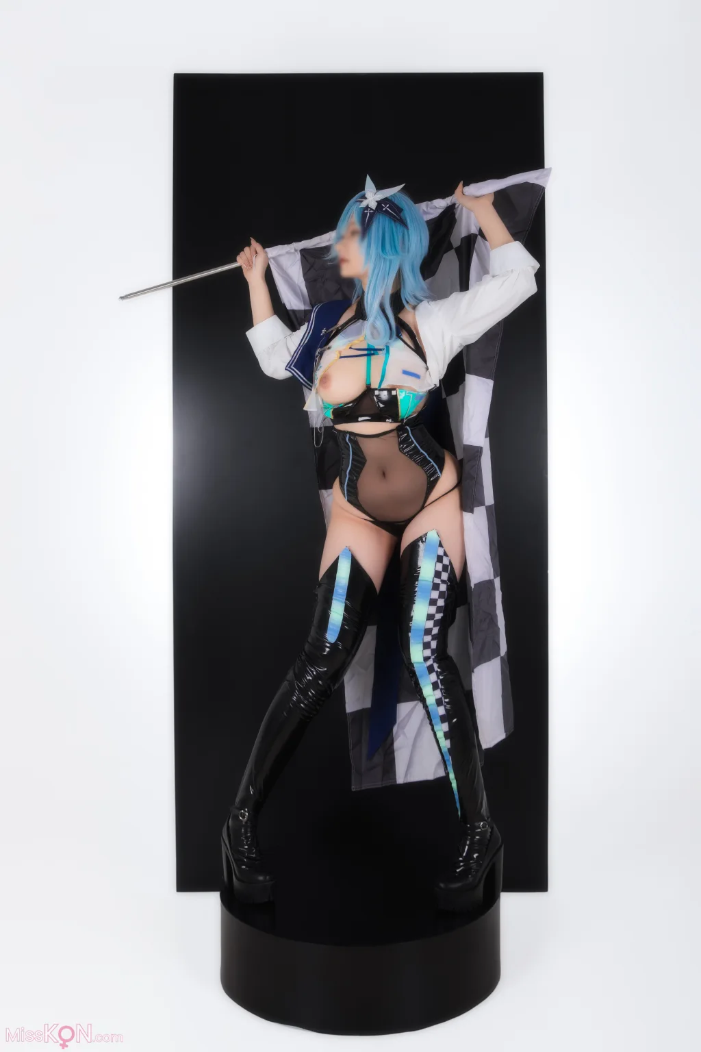Coser@Hokunaimeko (北乃芽子): Eula Race Queen (99 photos + 2 videos)