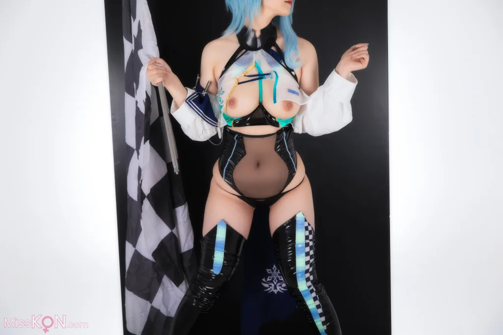 Coser@Hokunaimeko (北乃芽子): Eula Race Queen (99 photos + 2 videos)
