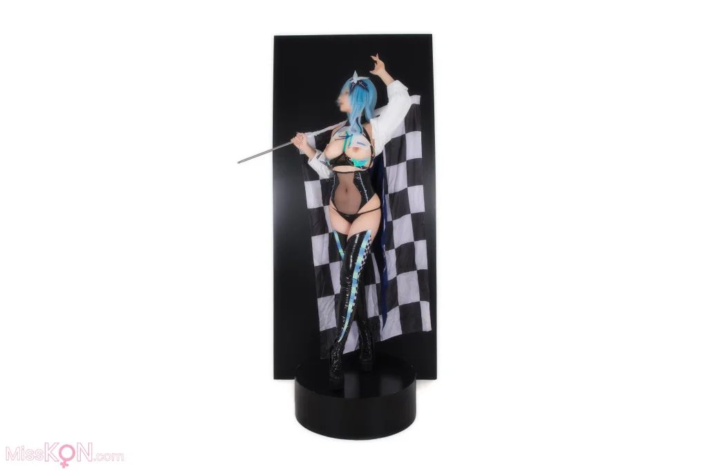 Coser@Hokunaimeko (北乃芽子): Eula Race Queen (99 photos + 2 videos)