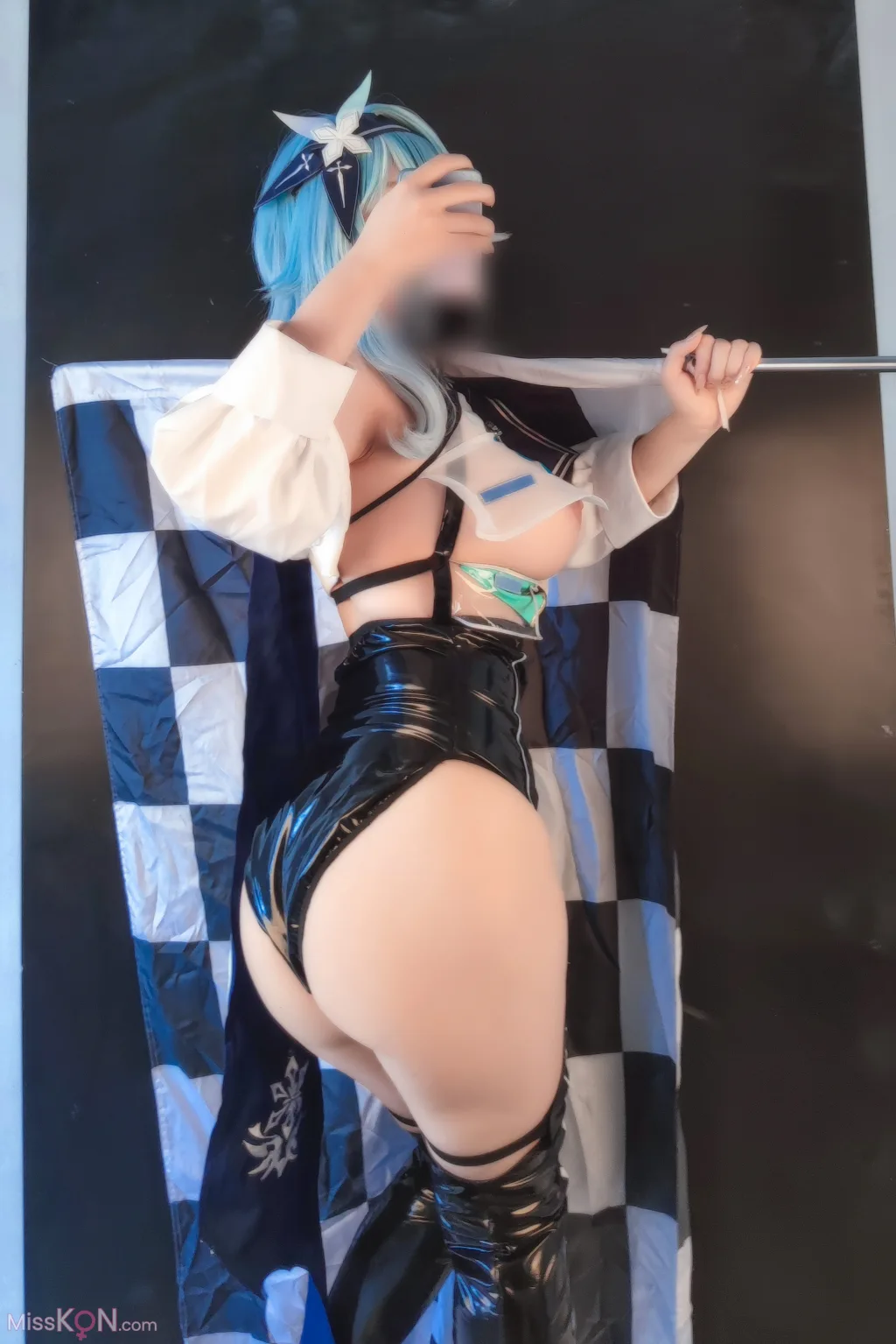 Coser@Hokunaimeko (北乃芽子): Eula Race Queen (99 photos + 2 videos) – Page 2