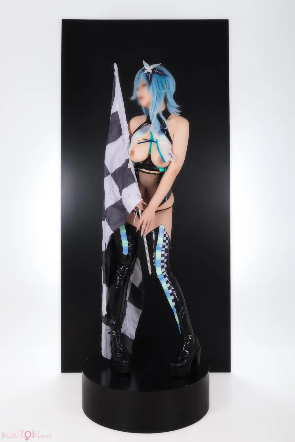 Coser@Hokunaimeko (北乃芽子): Eula Race Queen (99 photos + 2 videos) – Page 2