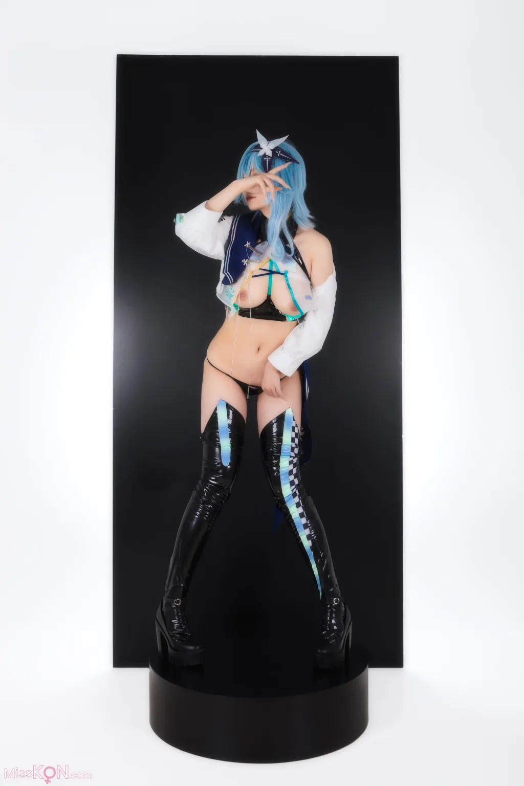 Coser@Hokunaimeko (北乃芽子): Eula Race Queen (99 photos + 2 videos) – Page 3