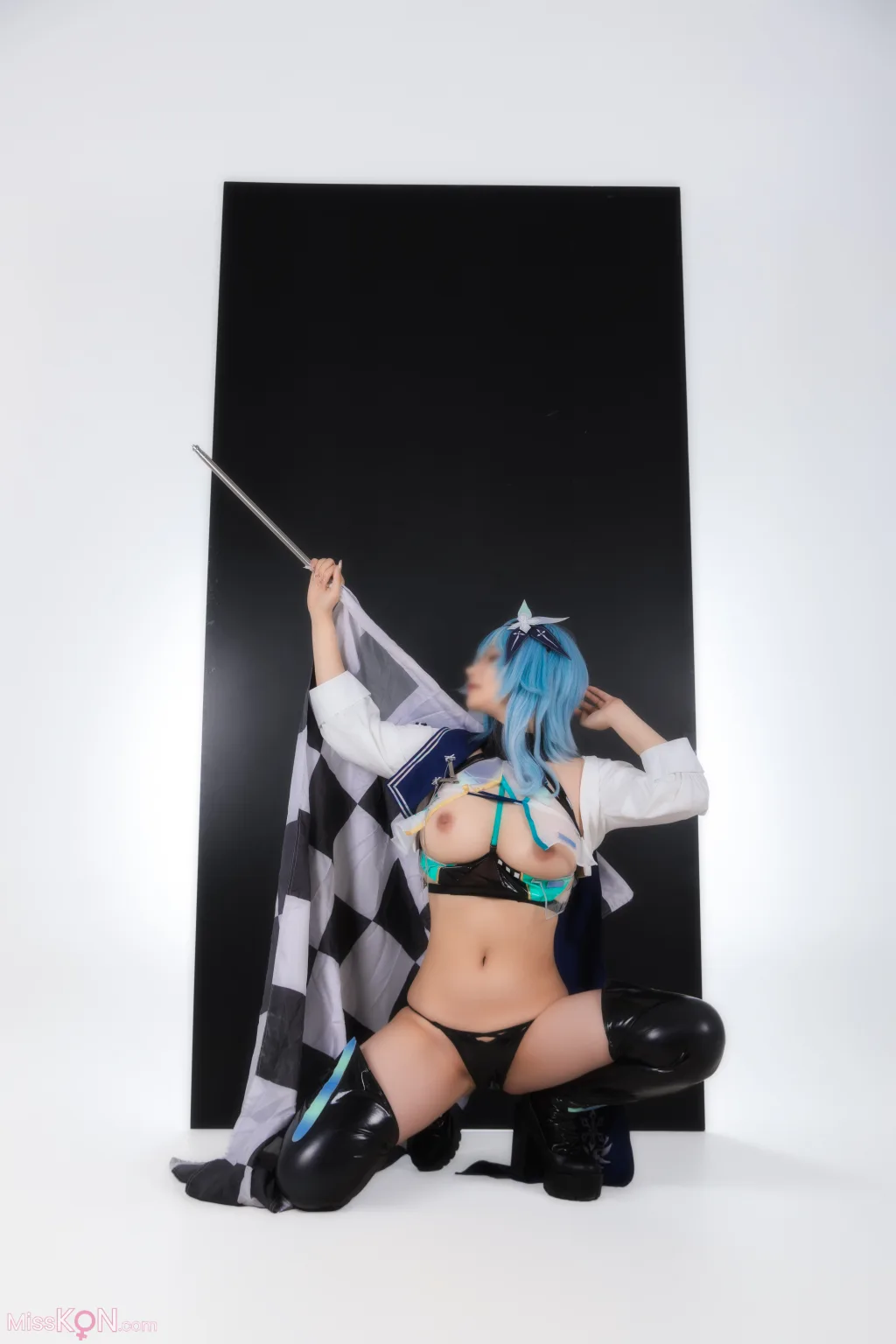 Coser@Hokunaimeko (北乃芽子): Eula Race Queen (99 photos + 2 videos) – Page 4