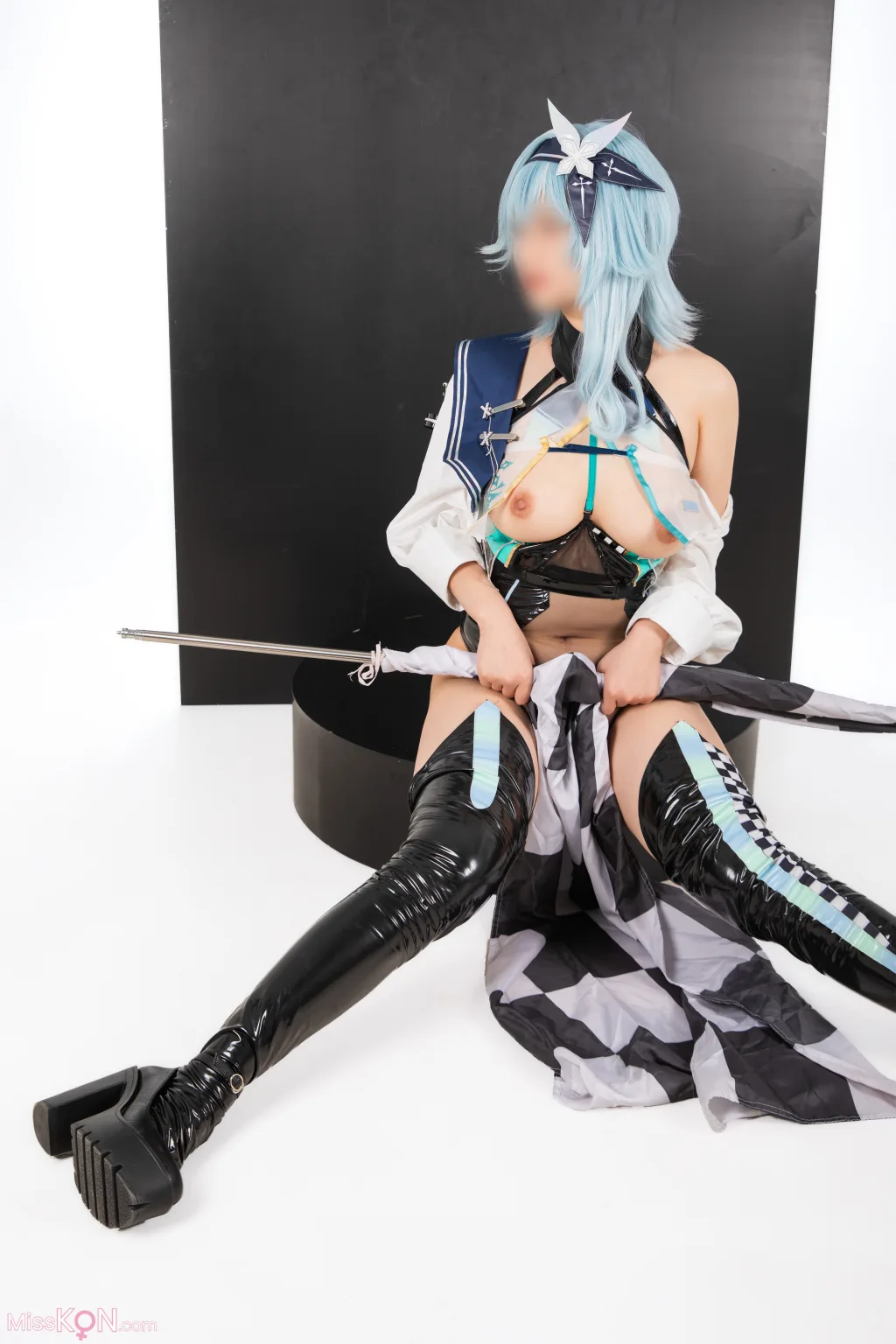 Coser@Hokunaimeko (北乃芽子): Eula Race Queen (99 photos + 2 videos) – Page 4