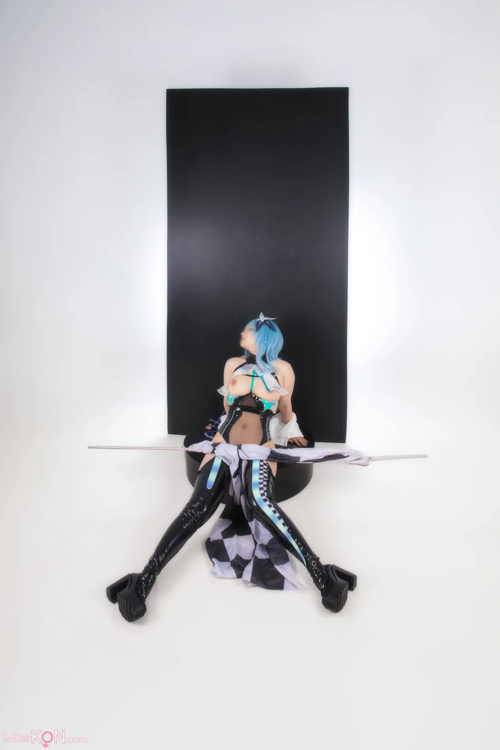 Coser@Hokunaimeko (北乃芽子): Eula Race Queen (99 photos + 2 videos) – Page 4