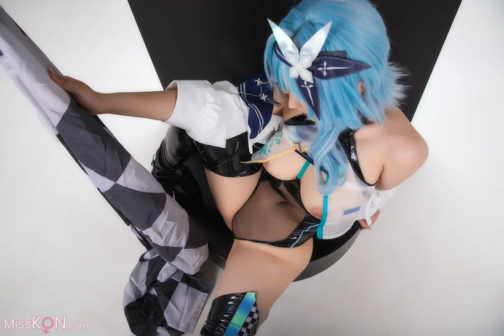 Coser@Hokunaimeko (北乃芽子): Eula Race Queen (99 photos + 2 videos) – Page 4