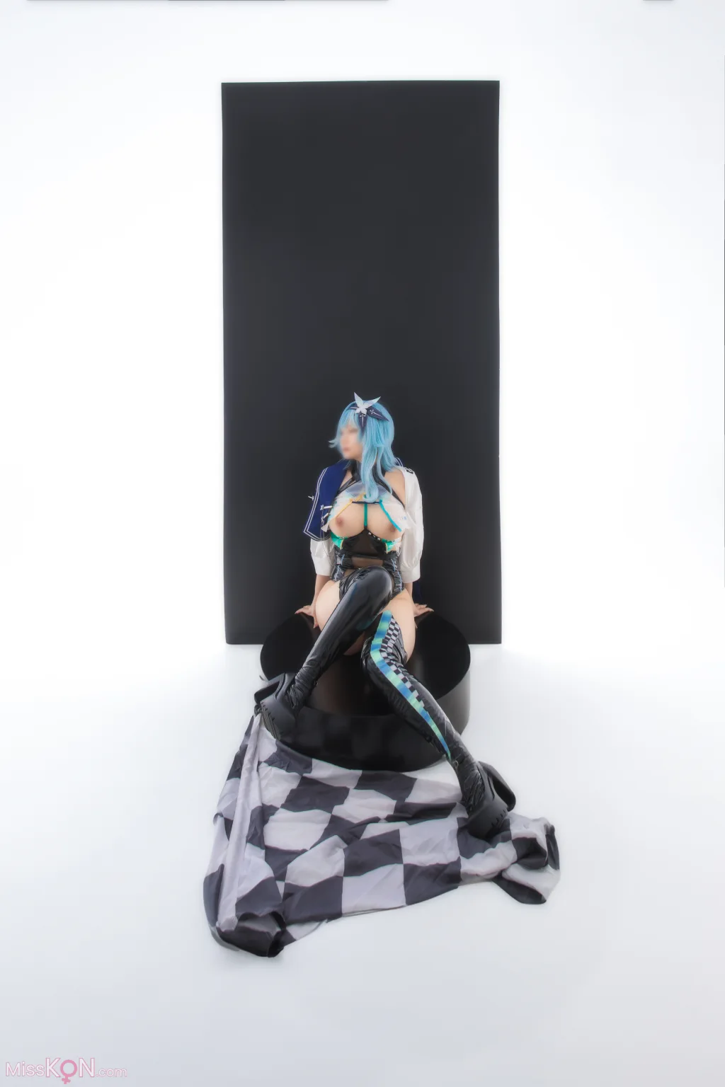 Coser@Hokunaimeko (北乃芽子): Eula Race Queen (99 photos + 2 videos) – Page 4