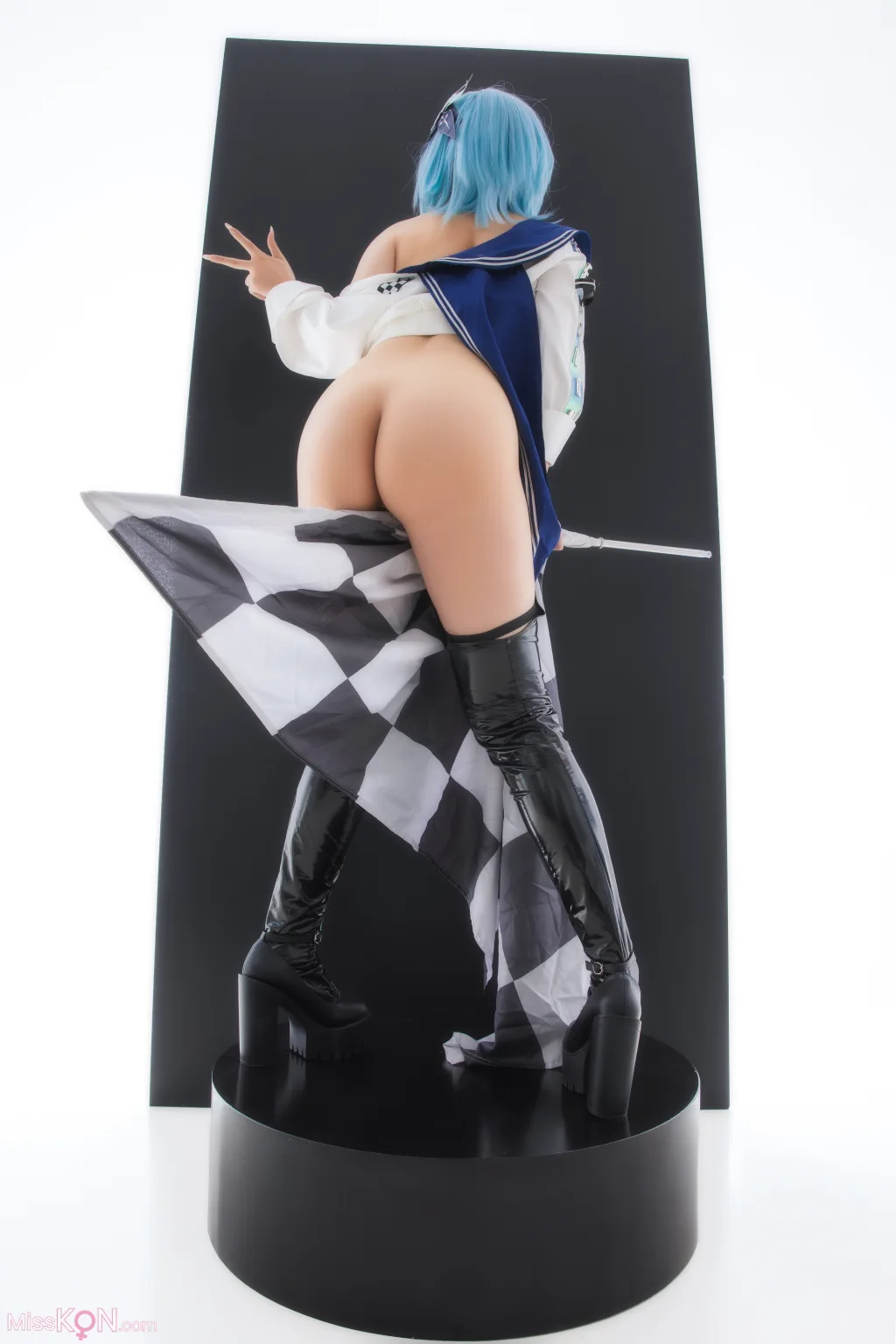 Coser@Hokunaimeko (北乃芽子): Eula Race Queen (99 photos + 2 videos) – Page 4