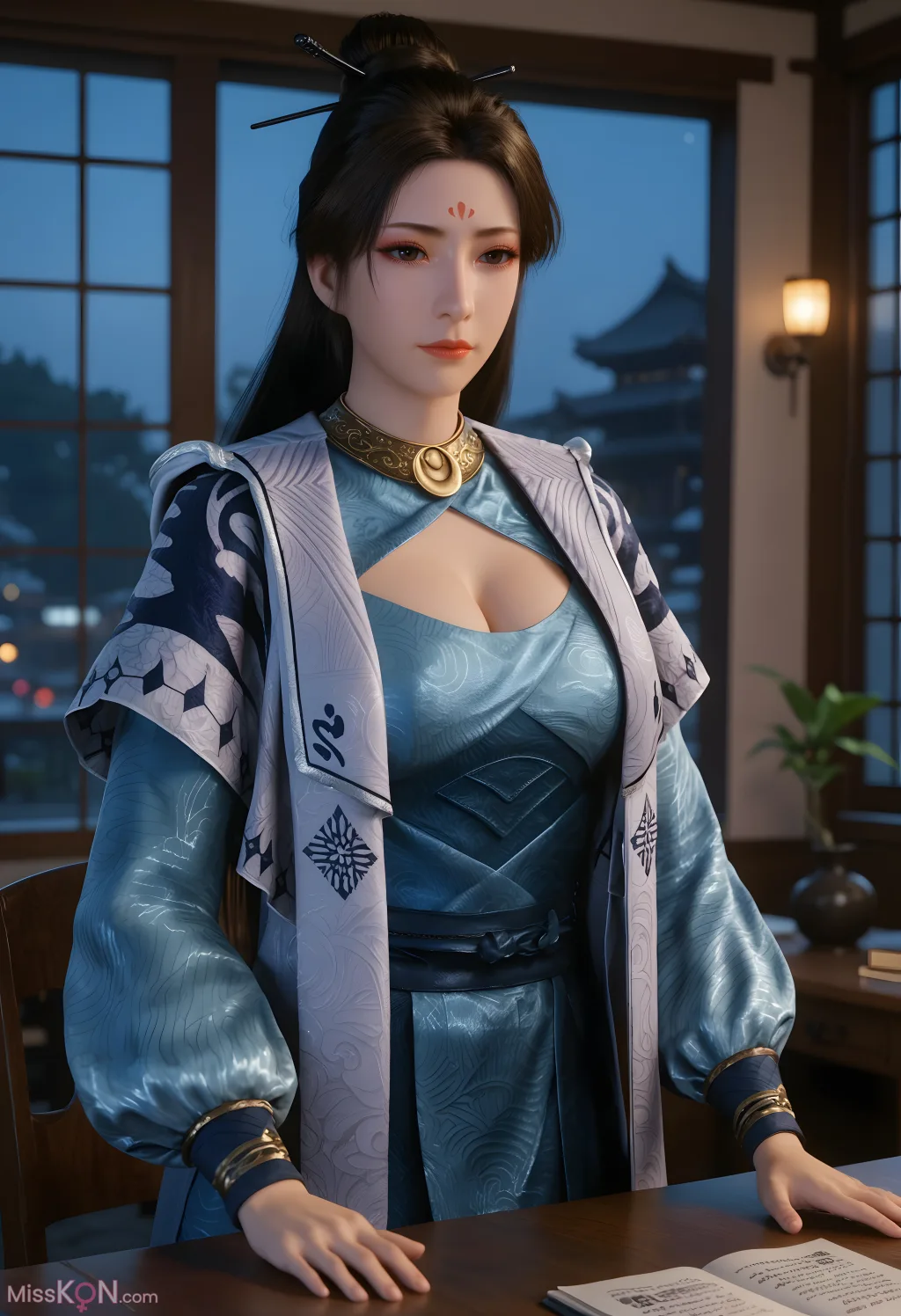 [AI Generated] 南宫婉 (100 photos)